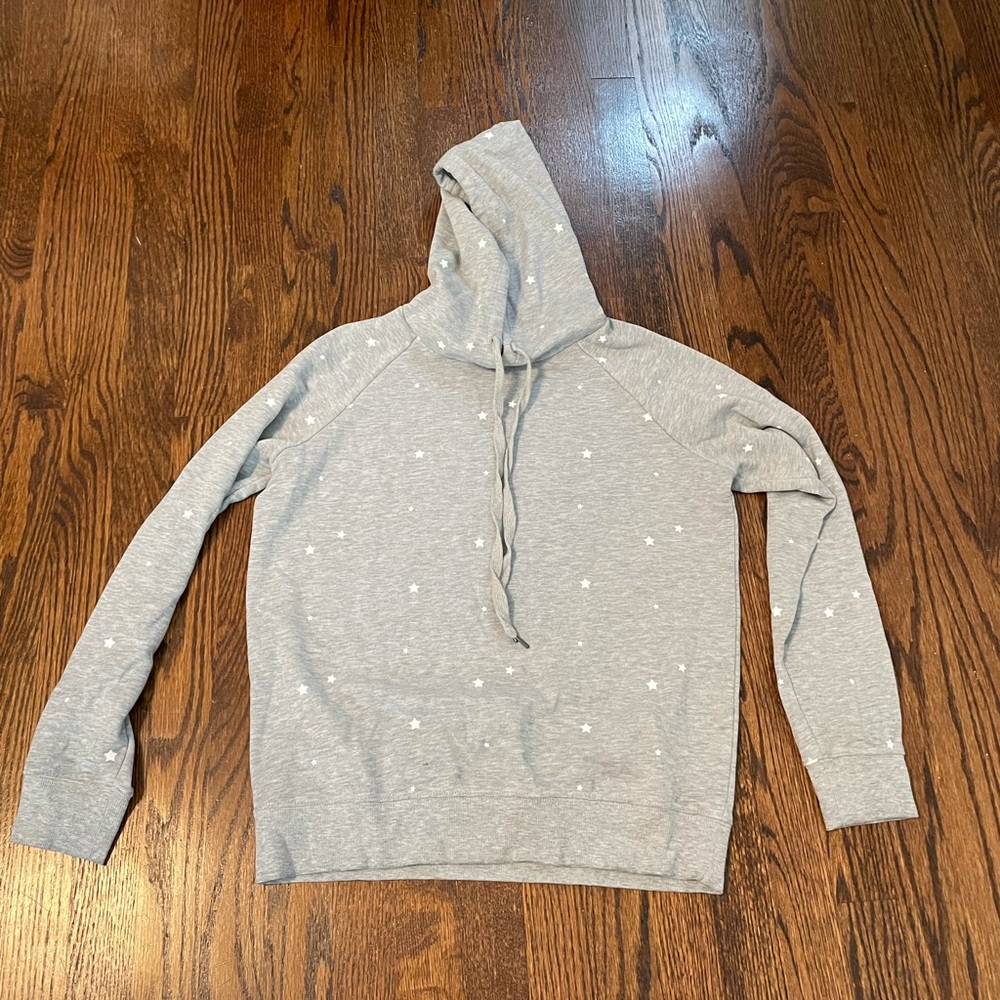 Grey Star Sweatshirt